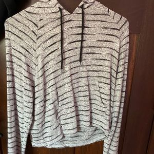Striped soft sweatshirt from target. Size Small.